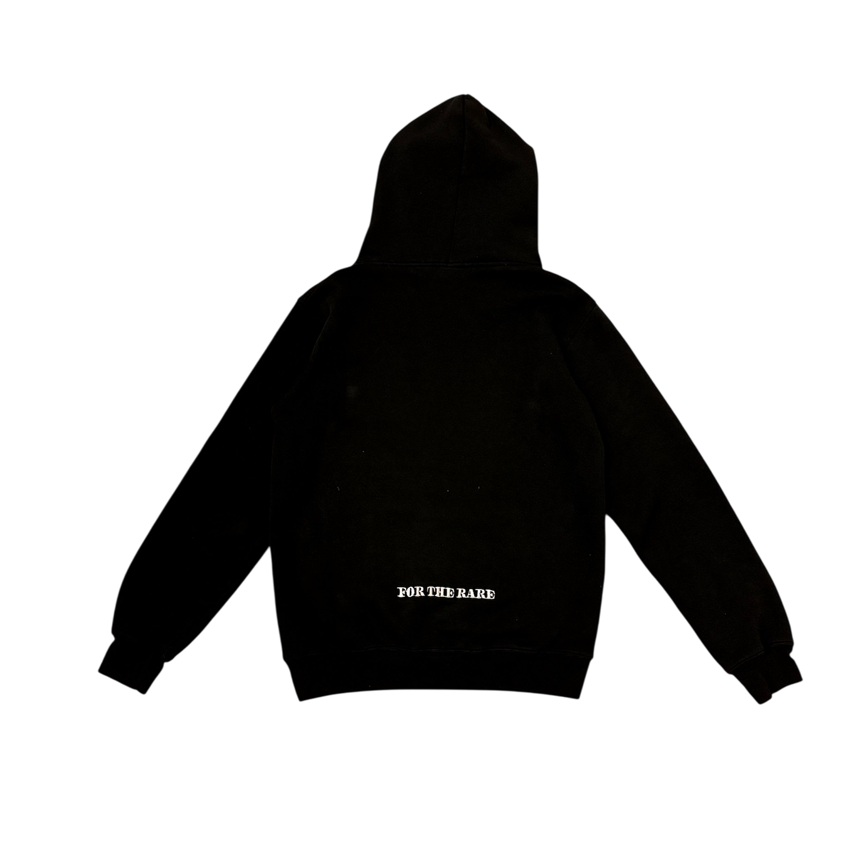 RHR RIVER HOODIE [BLACK] – RIVER HERE RARE