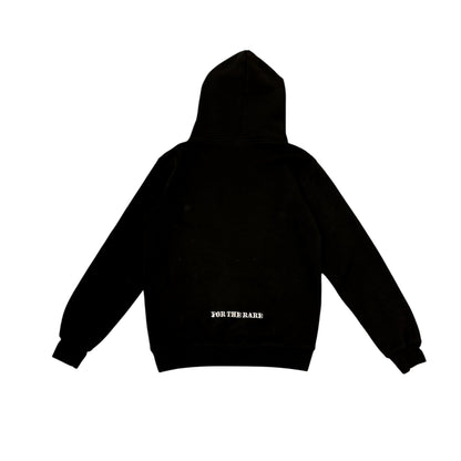 RHR RIVER HOODIE [BLACK]