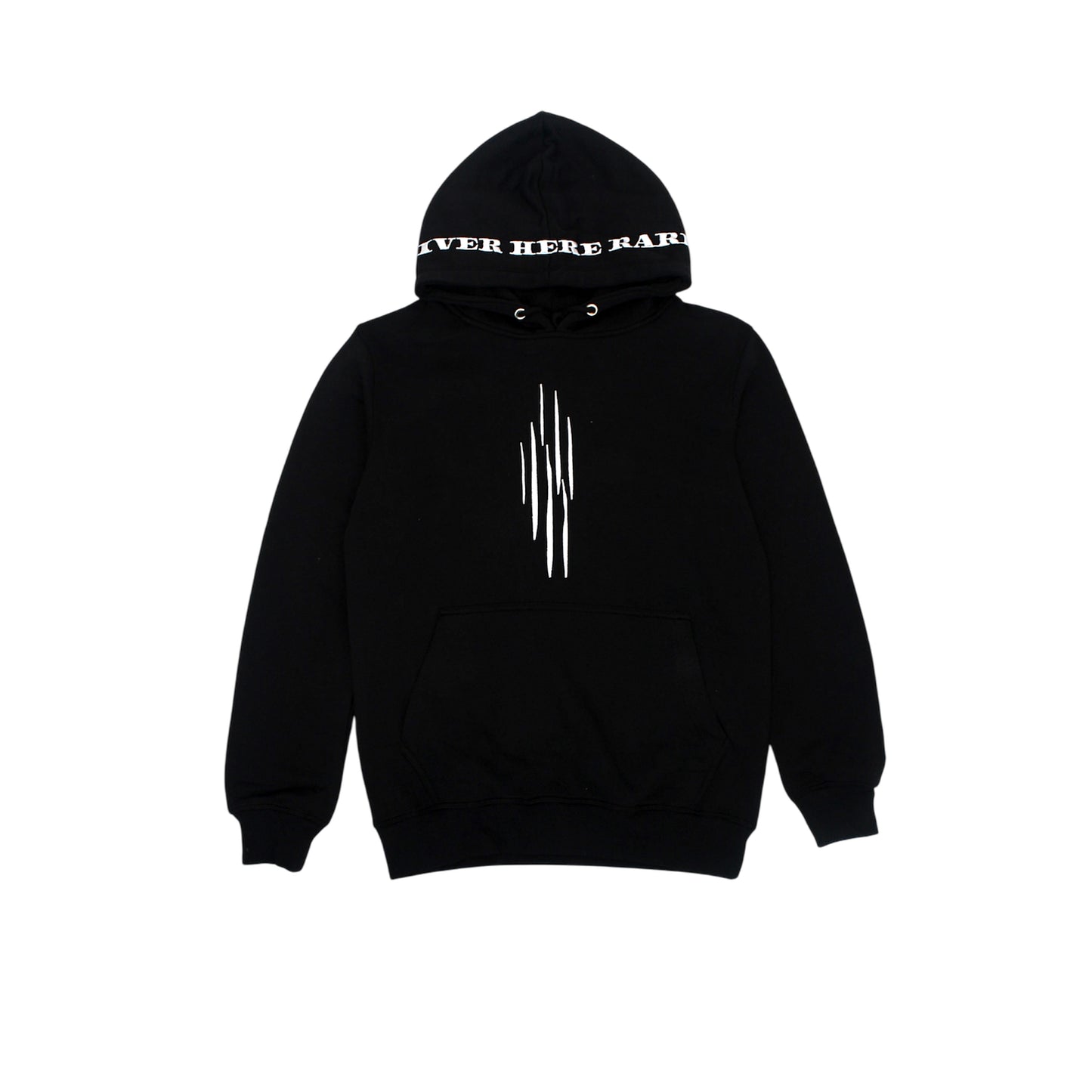 RHR RIVER HOODIE [BLACK]